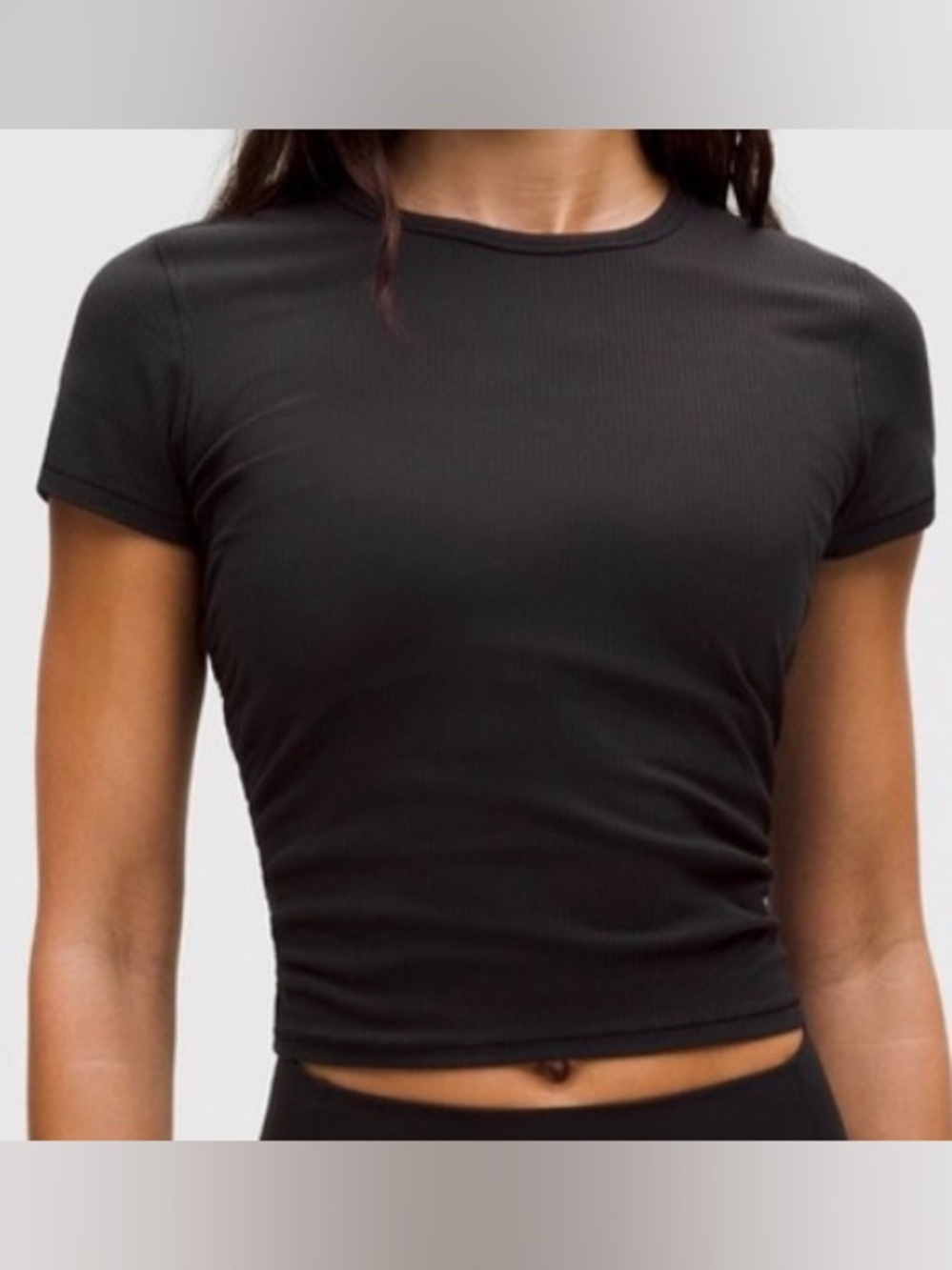lululemon All it takes Ribbed Nulu T-shirt